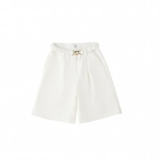 I DO βερμούδα κορίτσι 4.G721-0112 λευκή